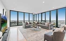 Melbourne City Apartments Panoramic Skyview Penthouse