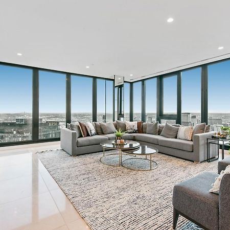 Melbourne City Apartments Panoramic Skyview Penthouse Exterior photo