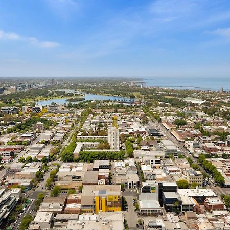 Melbourne City Apartments Panoramic Skyview Penthouse Exterior photo