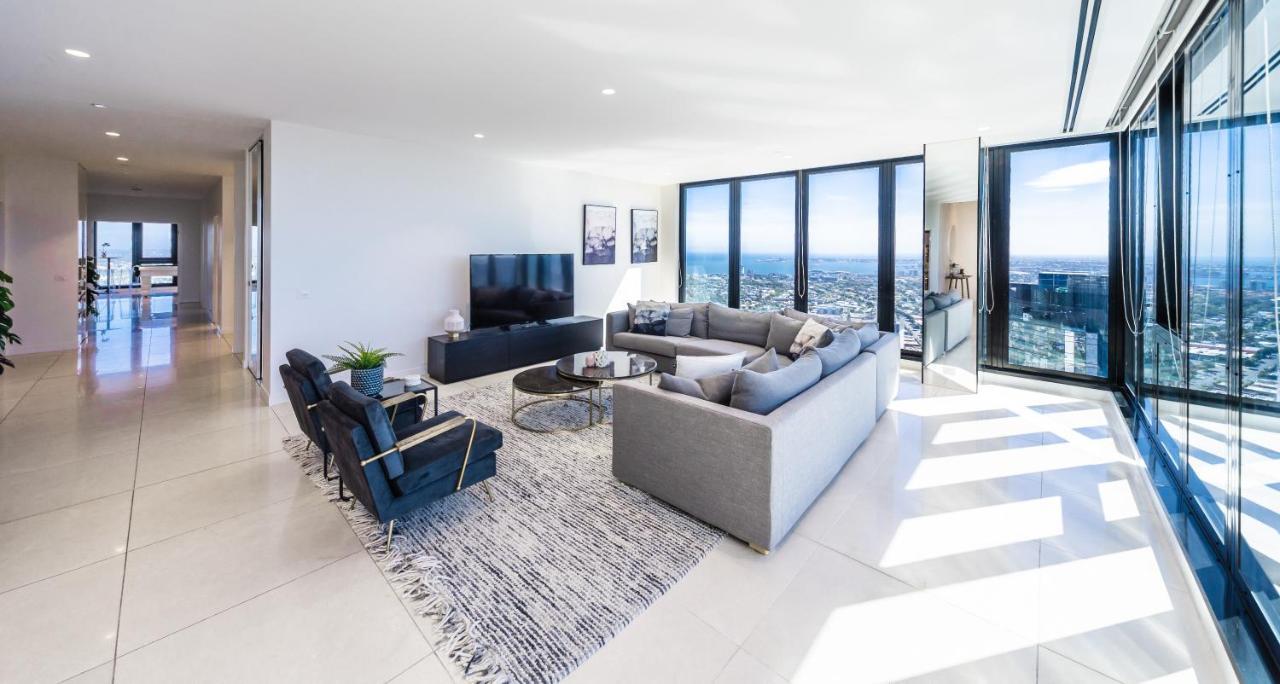 Melbourne City Apartments Panoramic Skyview Penthouse Exterior photo