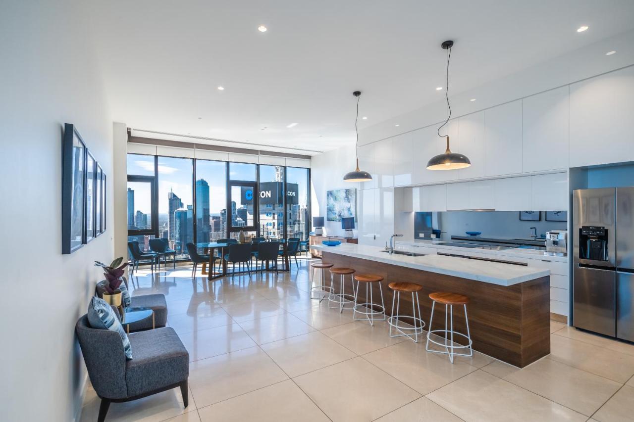 Melbourne City Apartments Panoramic Skyview Penthouse Exterior photo