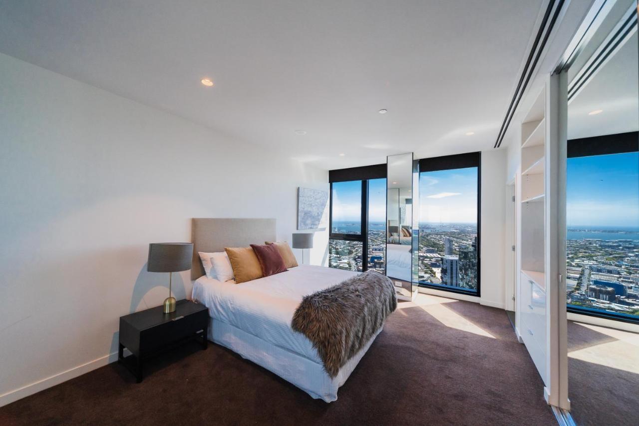 Melbourne City Apartments Panoramic Skyview Penthouse Exterior photo