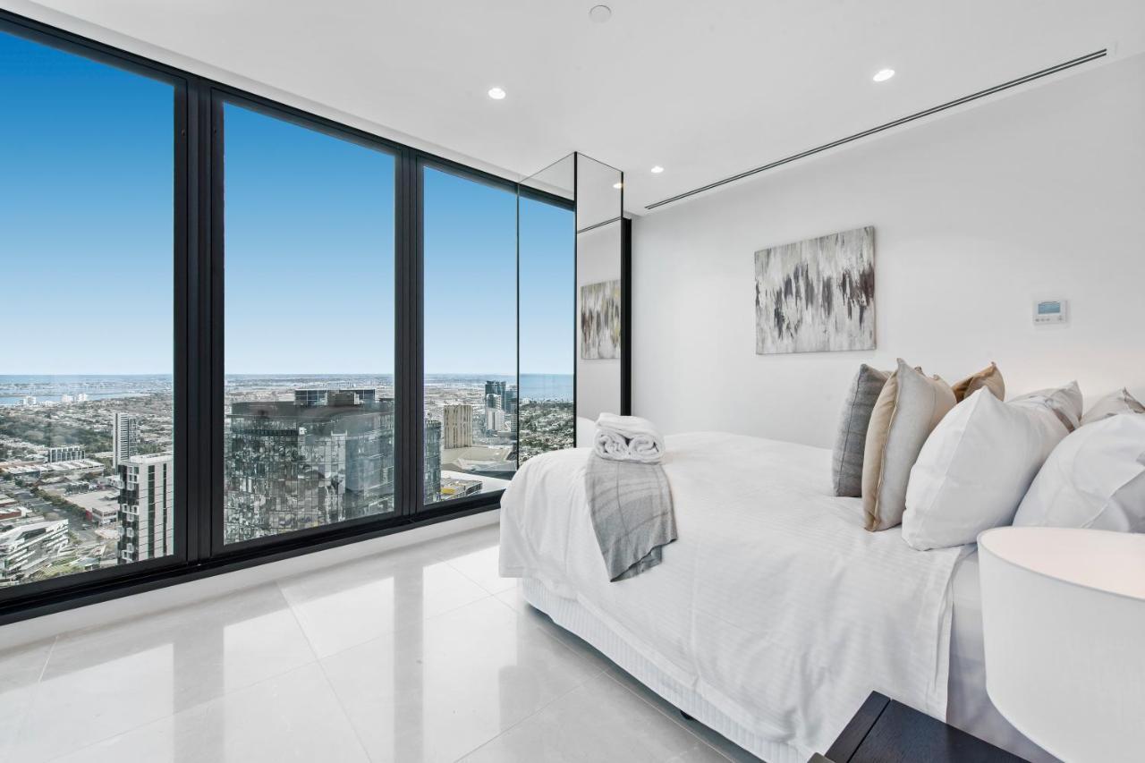 Melbourne City Apartments Panoramic Skyview Penthouse Exterior photo