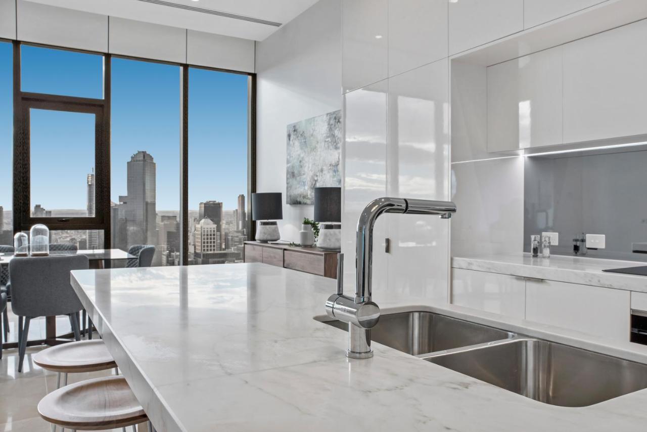 Melbourne City Apartments Panoramic Skyview Penthouse Exterior photo