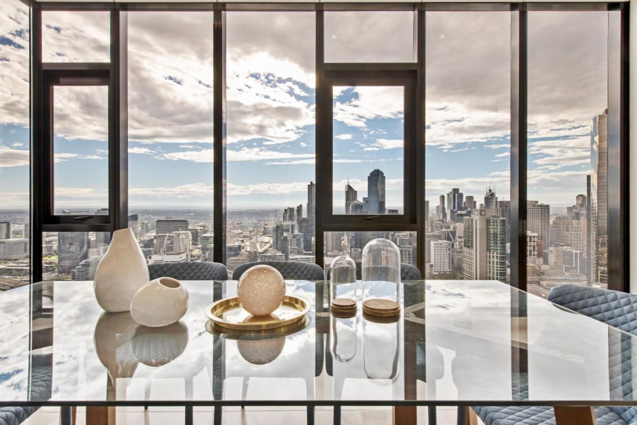 Melbourne City Apartments Panoramic Skyview Penthouse Exterior photo
