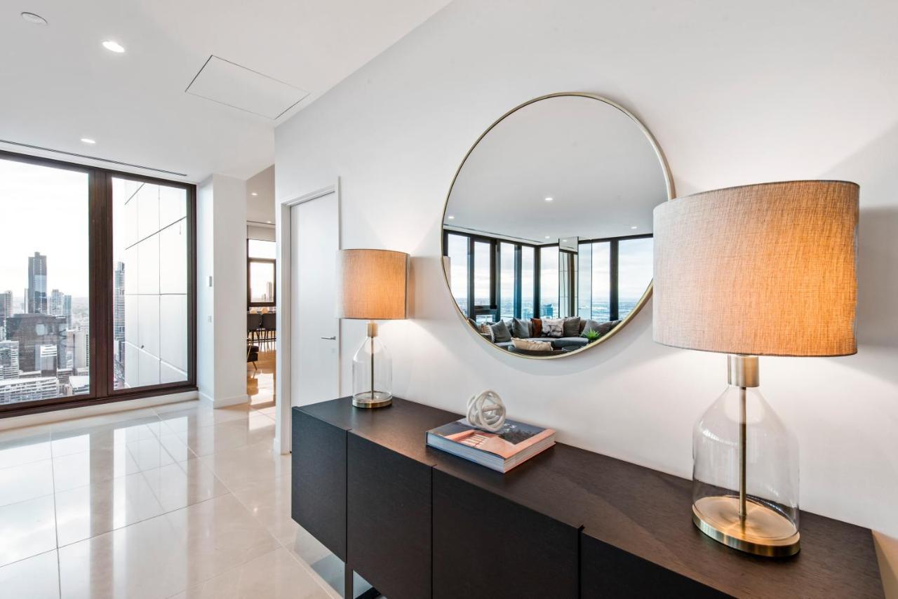 Melbourne City Apartments Panoramic Skyview Penthouse Exterior photo