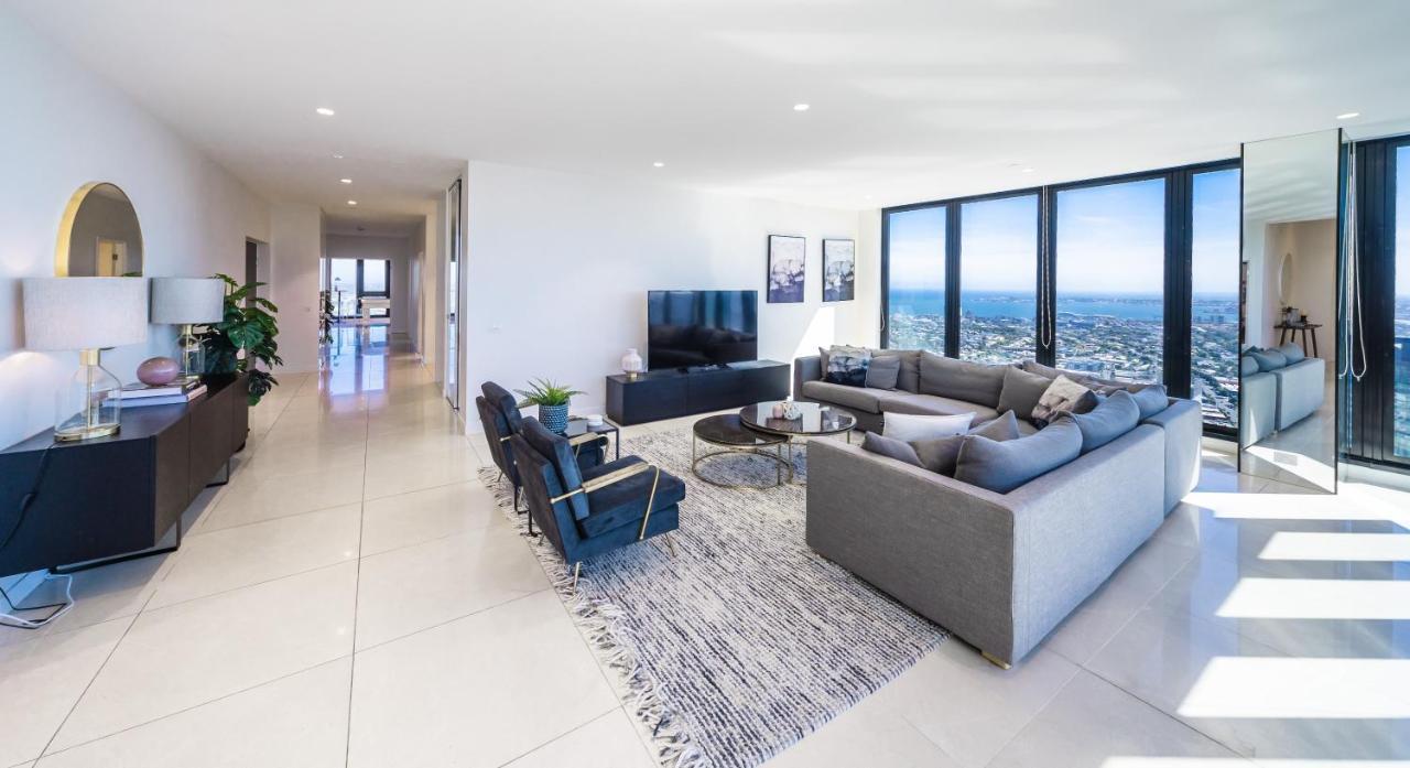 Melbourne City Apartments Panoramic Skyview Penthouse Exterior photo