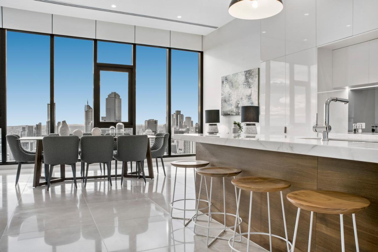 Melbourne City Apartments Panoramic Skyview Penthouse Exterior photo