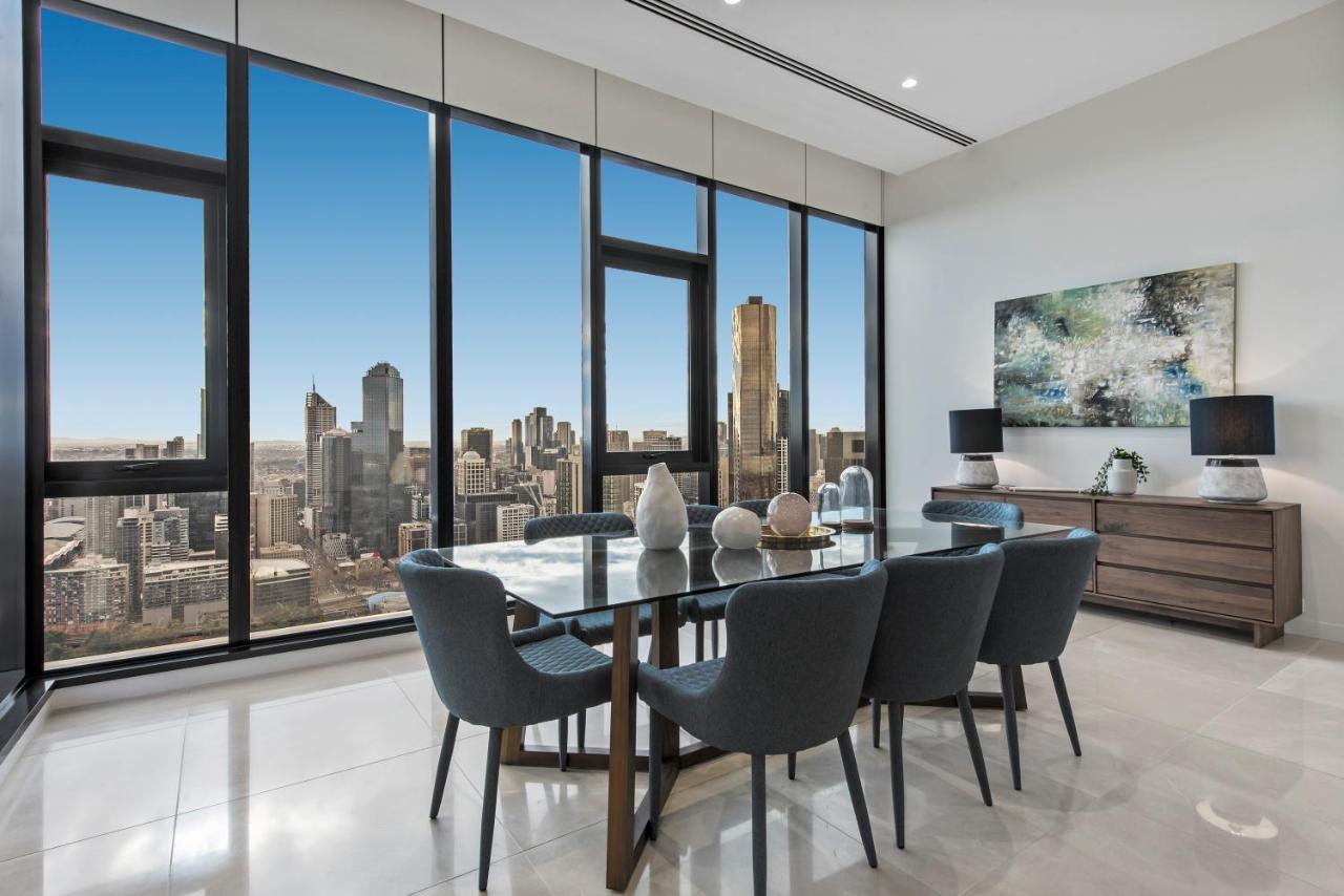 Melbourne City Apartments Panoramic Skyview Penthouse Exterior photo