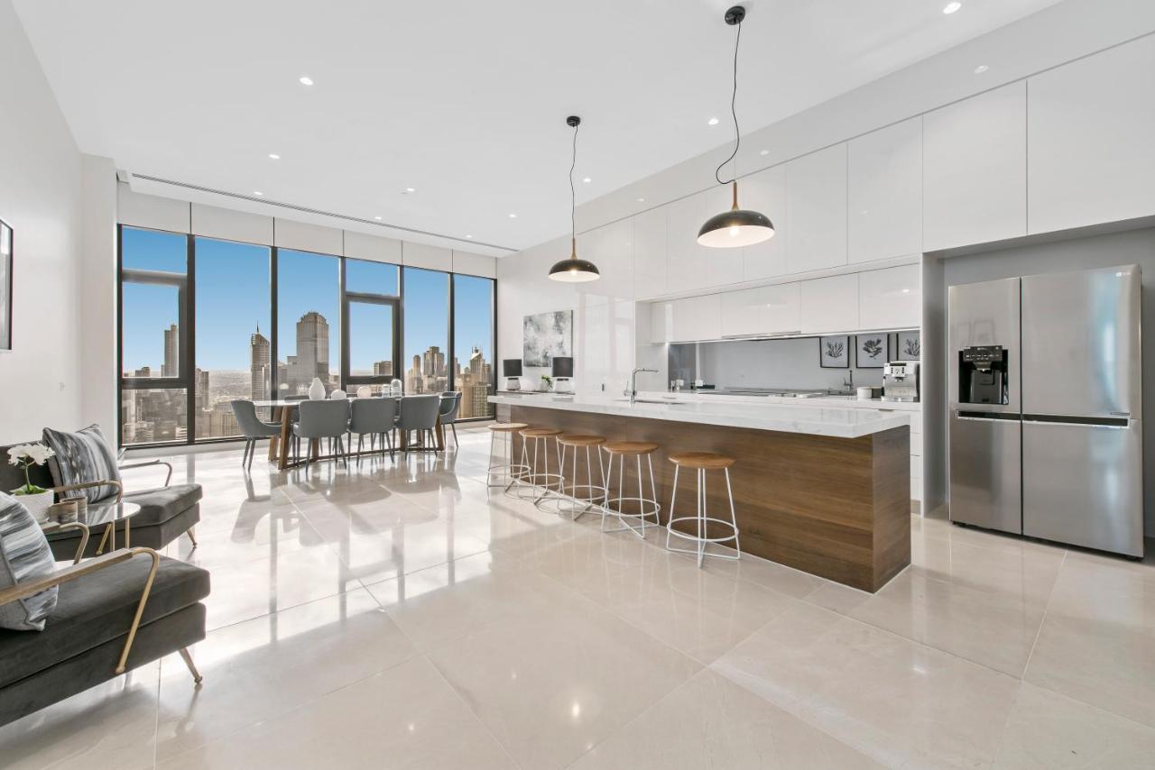 Melbourne City Apartments Panoramic Skyview Penthouse Exterior photo