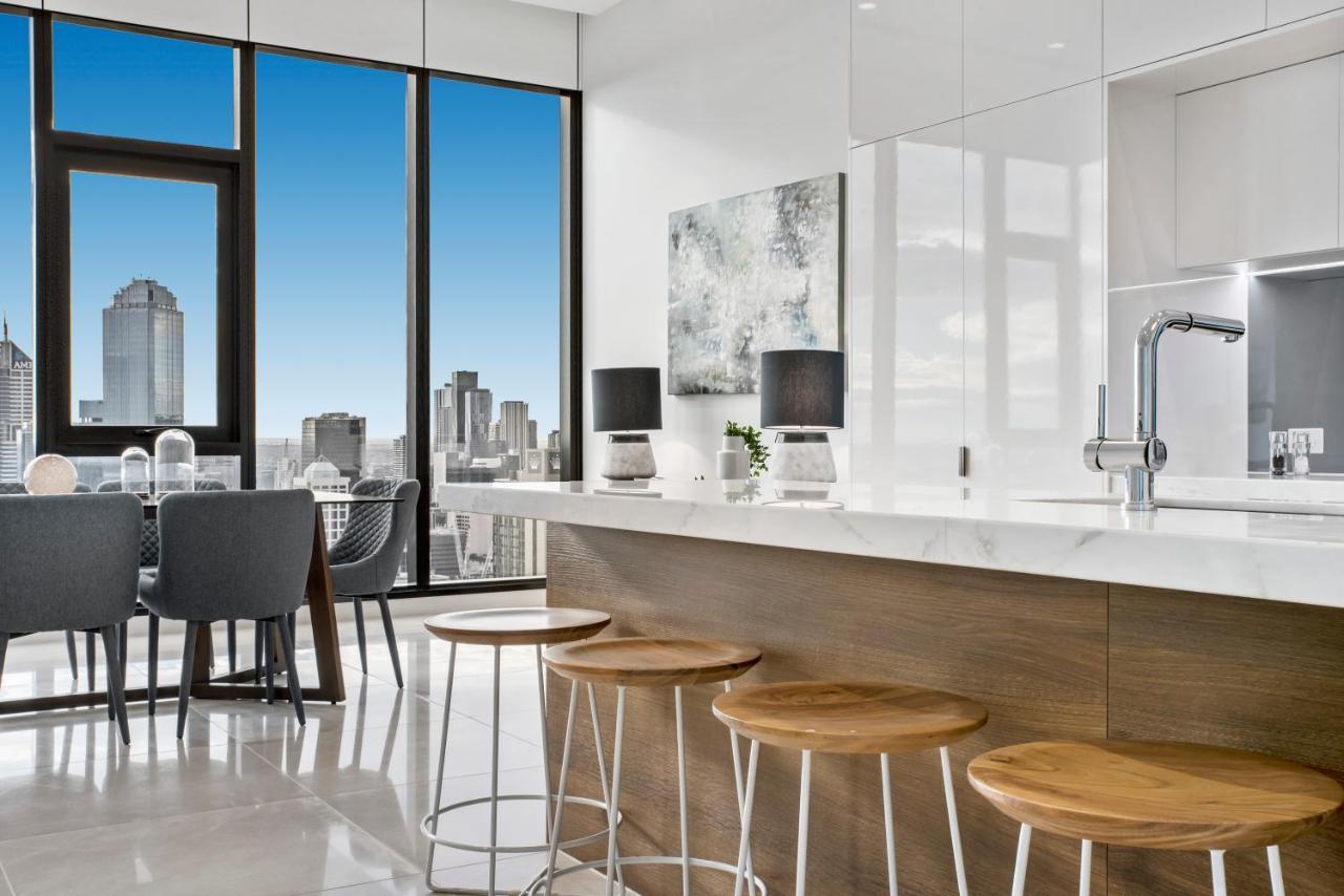 Melbourne City Apartments Panoramic Skyview Penthouse Exterior photo
