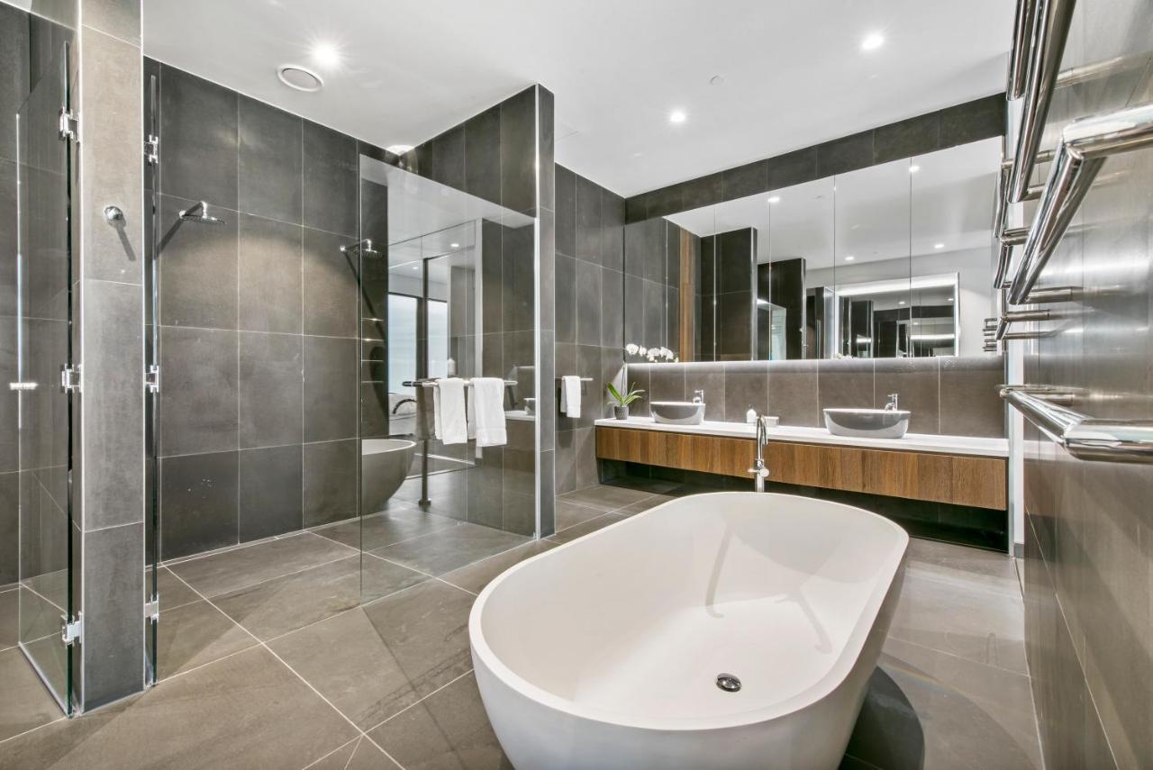 Melbourne City Apartments Panoramic Skyview Penthouse Exterior photo