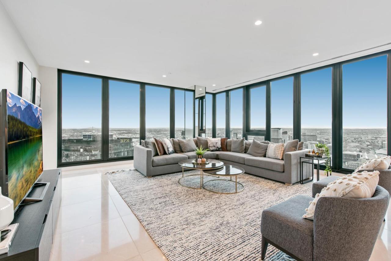 Melbourne City Apartments Panoramic Skyview Penthouse Exterior photo