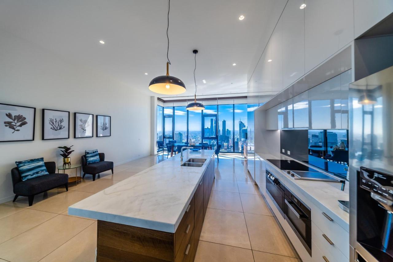 Melbourne City Apartments Panoramic Skyview Penthouse Exterior photo