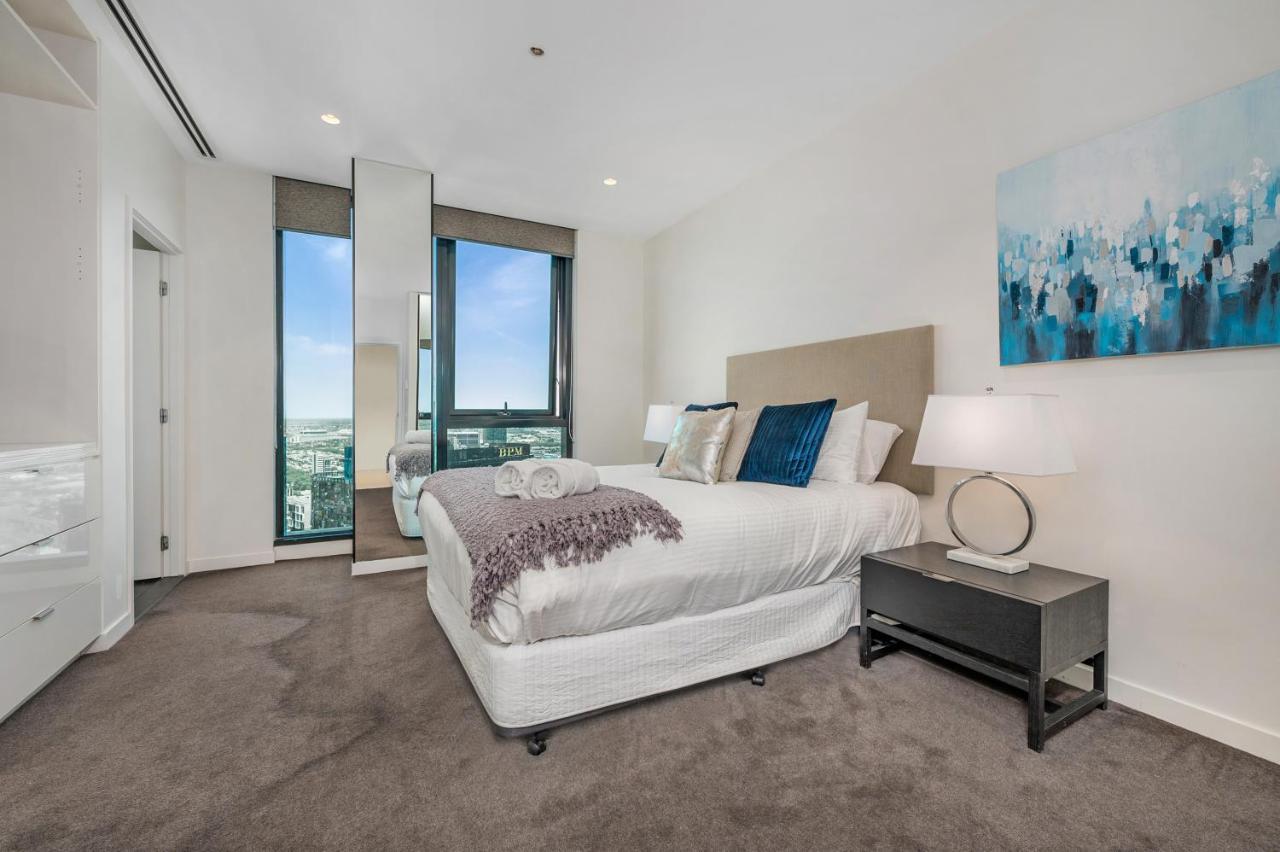 Melbourne City Apartments Panoramic Skyview Penthouse Exterior photo