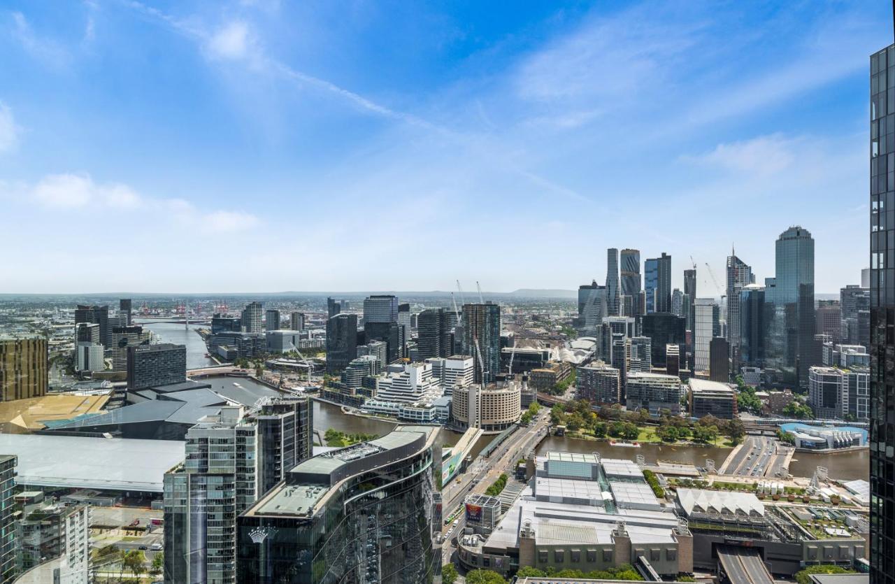 Melbourne City Apartments Panoramic Skyview Penthouse Exterior photo
