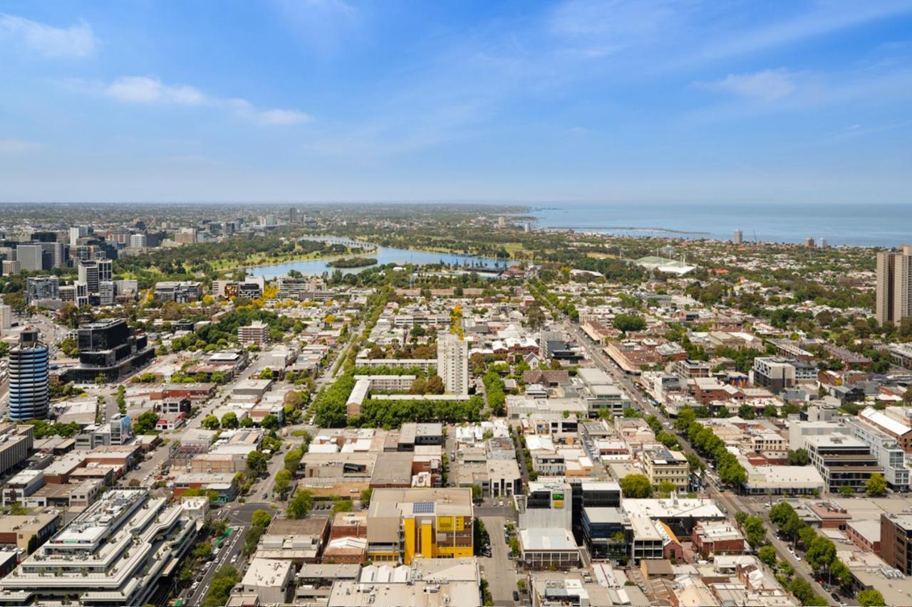 Melbourne City Apartments Panoramic Skyview Penthouse Exterior photo